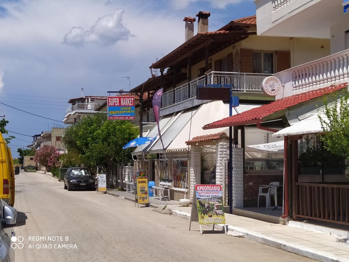 Hause Zorbas Aparthotel Paralía Dionysíou Eksteriør bilde